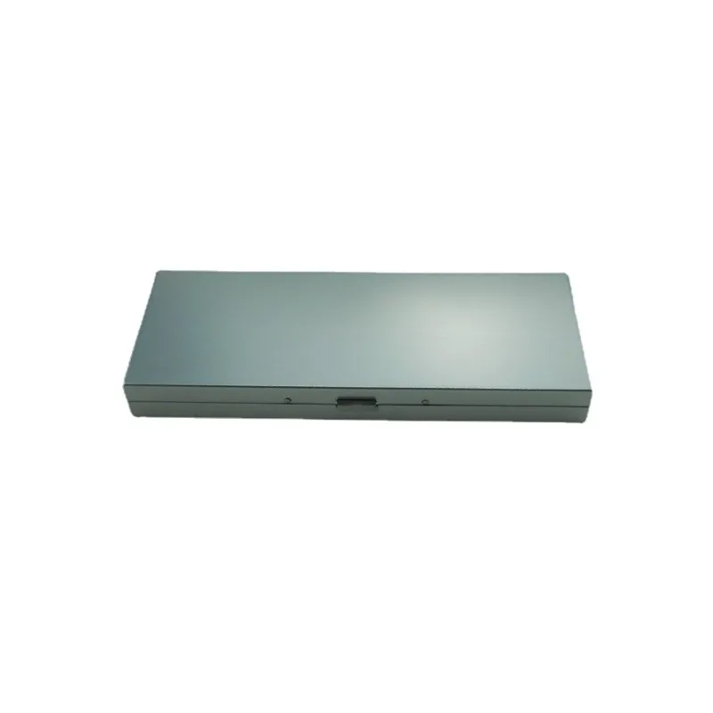 180*67*20mm Aluminum Stationery Box Metal Storage Pen Box Portable Pencil Case Stationery Organizer Perfect for Students Office