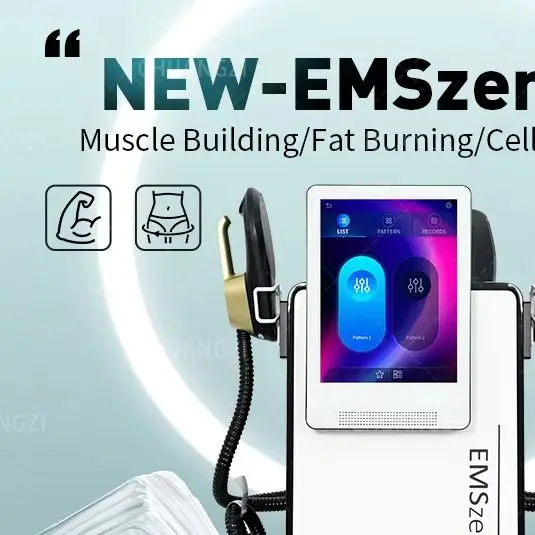 Professional RF EMSzero Pro Ultra Body Sculpt Machine Electric EMS Fat Burning Slimming Muscle Stimulator 6500W 5 Handle Neo