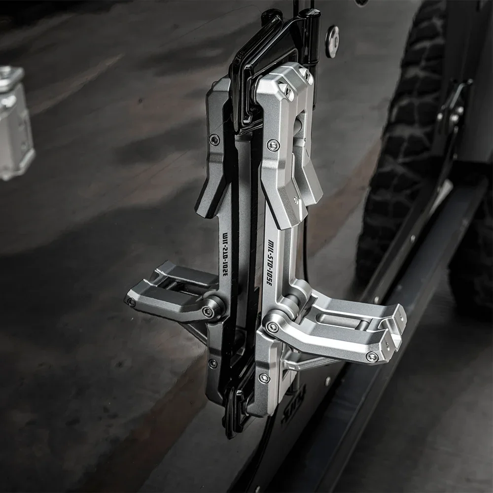 TLF Fury Seitentürleiter Türscharnierstufe für Wrangler JK 2007–2017 ZUBEHÖR