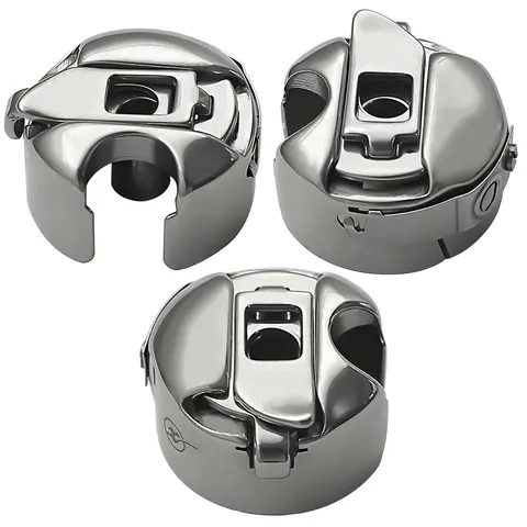 3Pcs Industrial Bobbin Case #BC-DB1 For Juki DDL-8700 DDL-5550 Consew Singer Brother Single Needle Sewing Machine Accessories