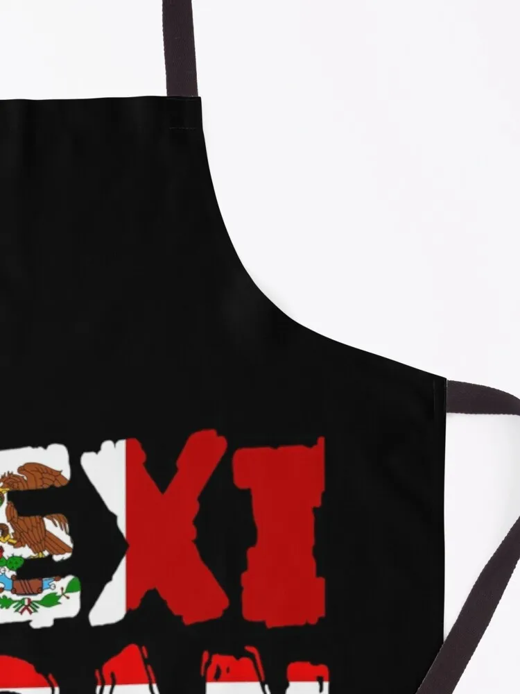 MexiRican BAE Puerto Rican Mexican Flag T Shirt Merch Apron kitchen supplies