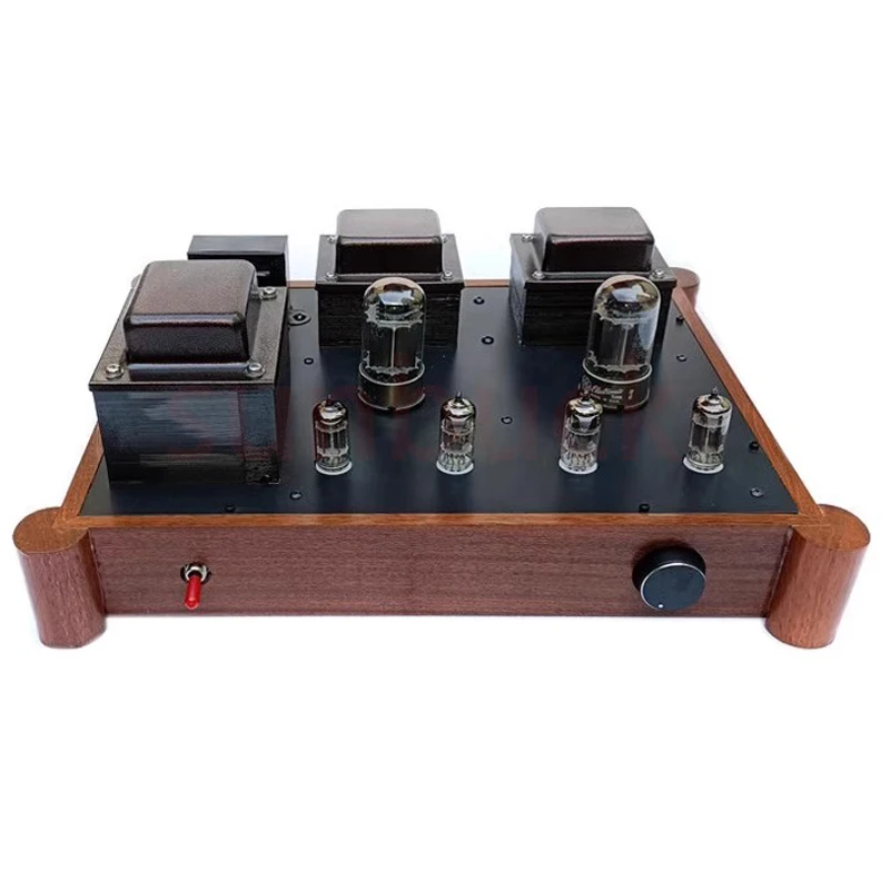 

Sunbuck 12AU7 + 5687 Bull Push 6080 6N5P 6AS7 двухтактный электронный ламповый усилитель желчного пузыря 15 Втx2 усилитель звука