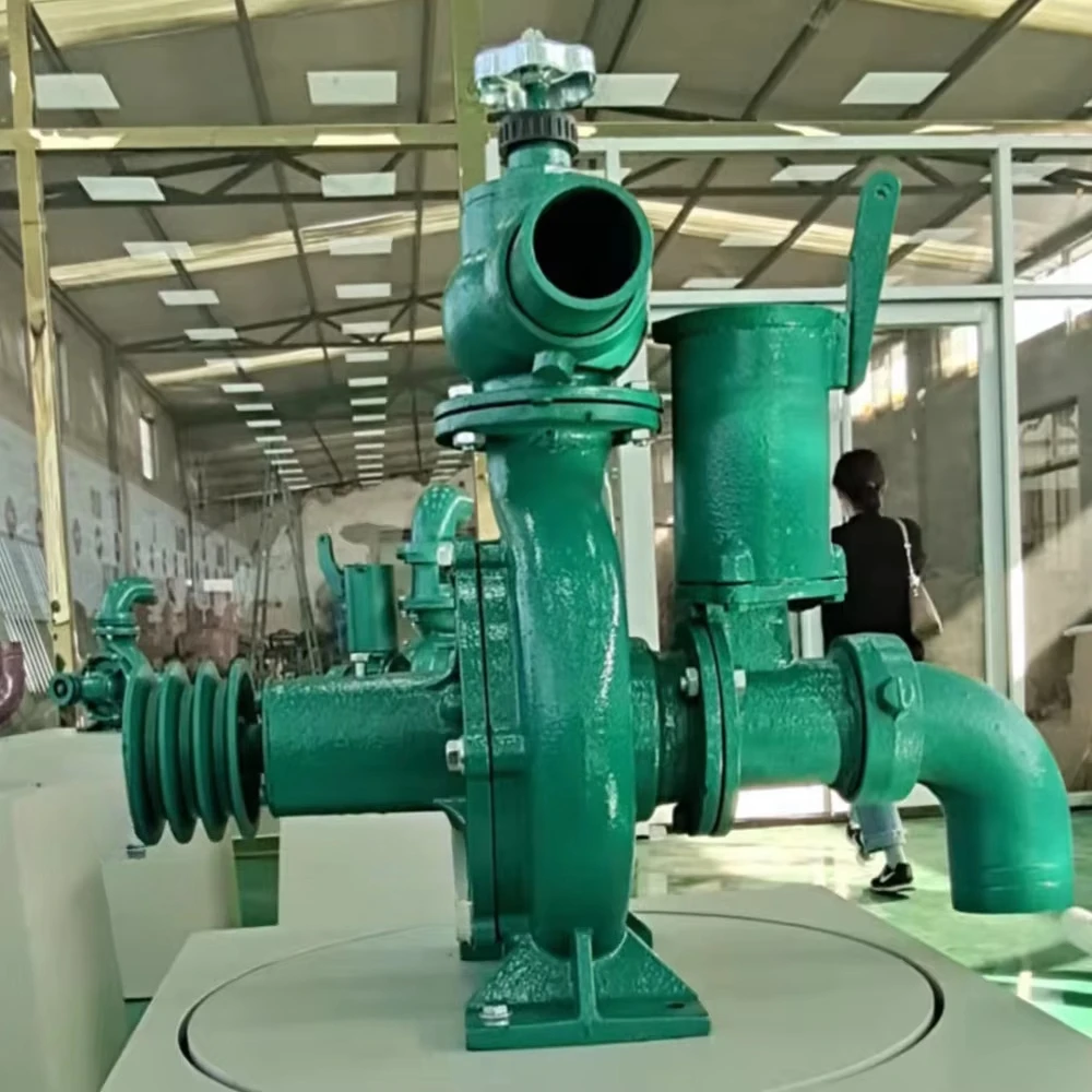 Mountain Irrigation Large Flow 4 Inch High Pressure Water Pump