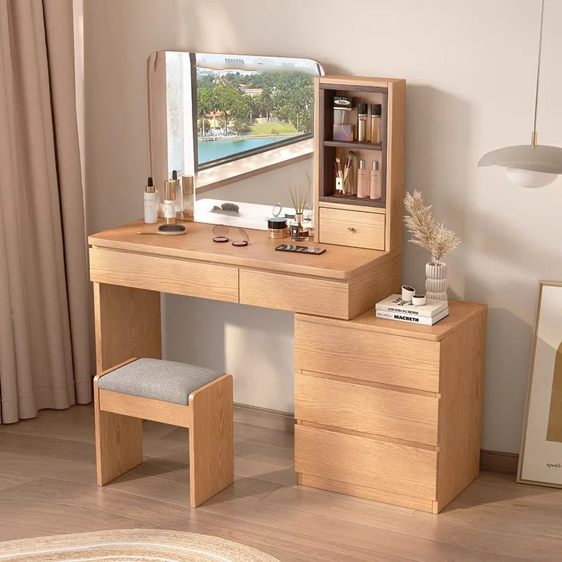 Unique European Vanity Table Vanity Table Creative Cheap Aesthetic Dressing Table Organizer Penteadeira Ornaments Home Decor