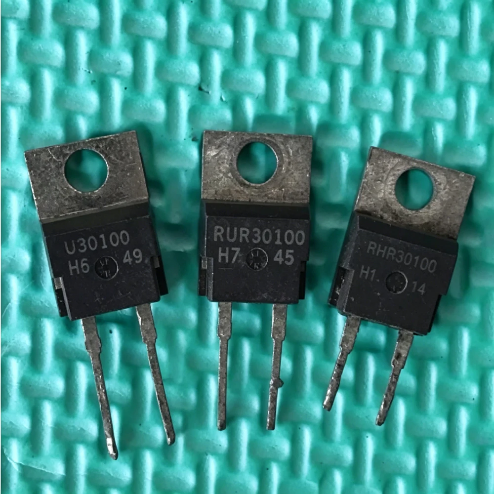 Disassembly original 10pcs TO-220-2 U30100 RHRP30100 RUR30100 In stock