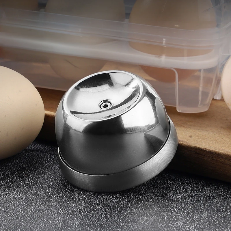 【Egg Piercer For  Eggs Stainless Steel Needle Egg Punch Eggs  Hole Puncher For Easy Peeling】
