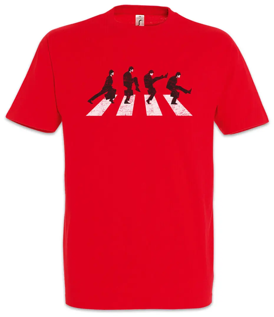 Silly Walk Road T-Shirt Monty Fun Ministry of Python Silly Walks