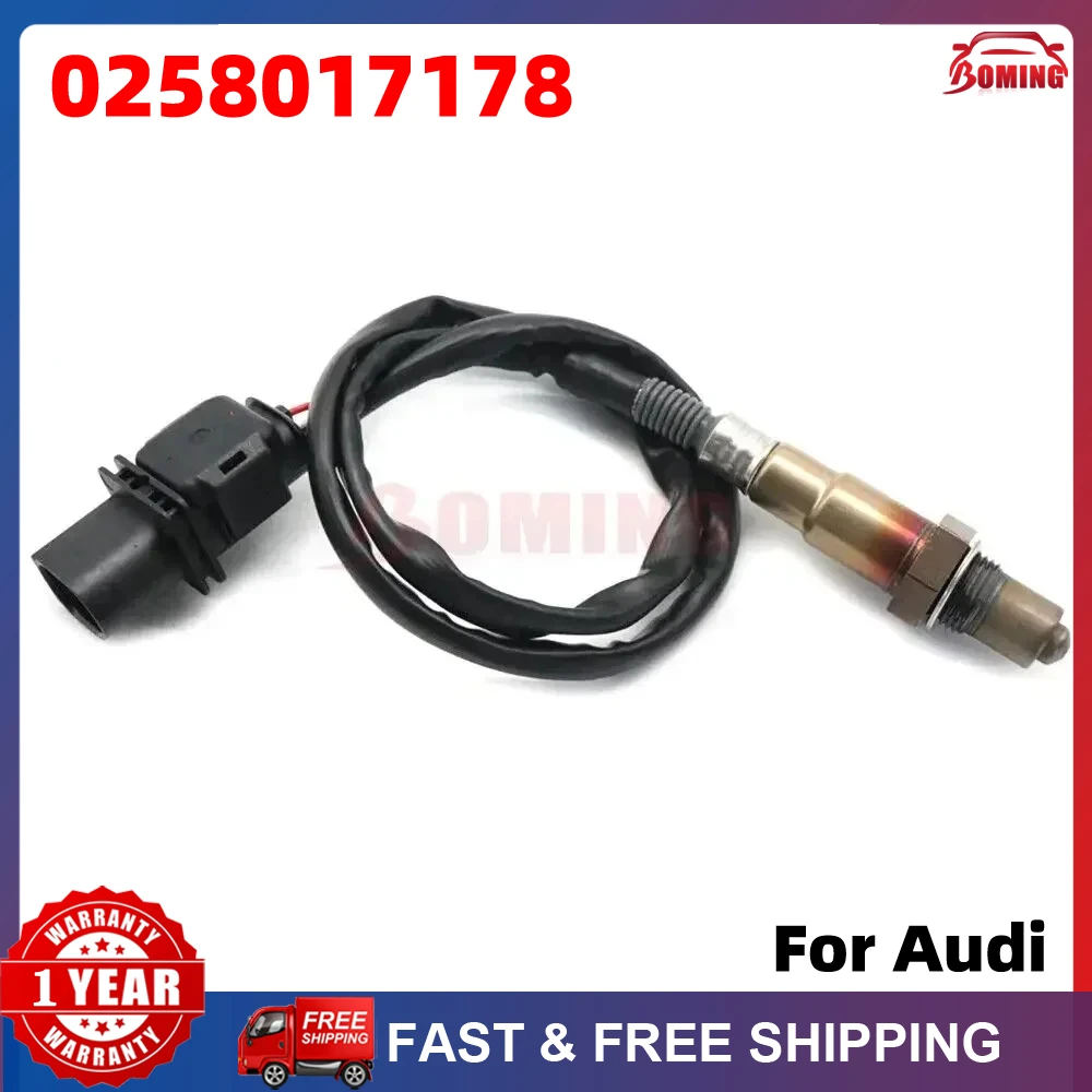 الأكسجين لامدا الاستشعار الهواء نسبة الوقود الاستشعار لأودي A1 A3 A5 Q8 لفولكس واجن أماروك بيتل جولف باسات توران 02580178 جديد
