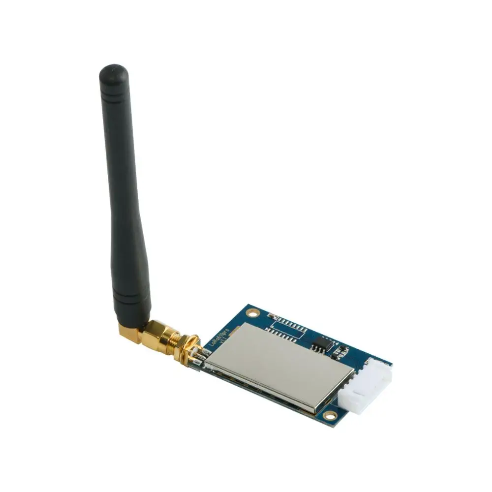 2pcs/lot  Lora611PRO 4~5Km 868MHz | 433MHz UART port radio module AES encrypted MESH netwrok LoRa data transceiver