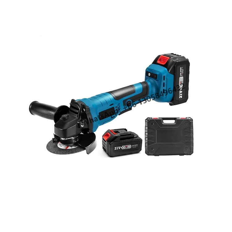 NEW Brushless Cordless Lithium Multi-function High Power Manual Rechargeable Angle Grinder