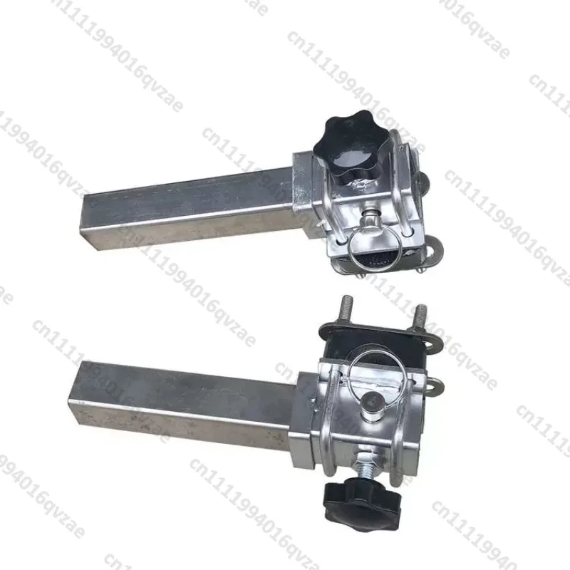 Front of The Car Linker Wheelchair Front Quick Release Frame
