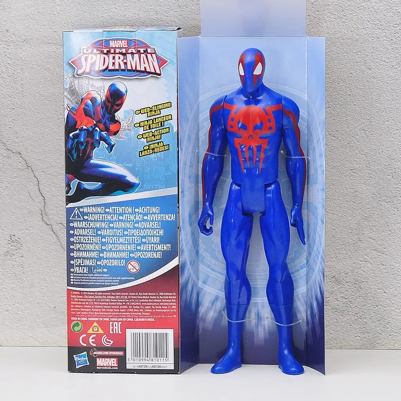 MARVEL Figurine articulée en acier de 12 pouces, héros Spider, Docteur Venom, modèle de figurine mobile, ornement, jouet de collection, cadeau