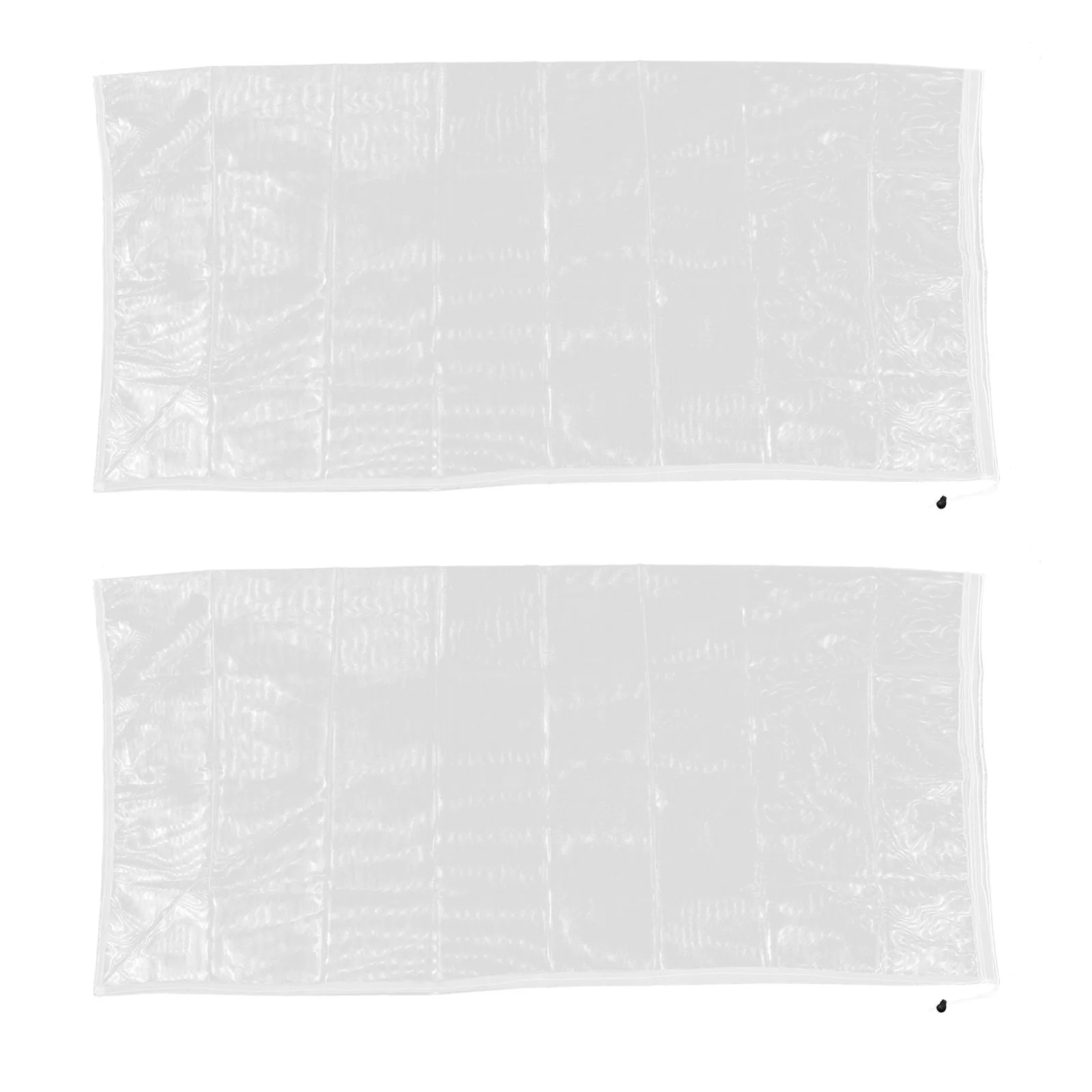 2 قطعة حاجز الطيور المضاد للحشرات حقيبة شبكية متينة قابلة لإعادة الاستخدام غطاء حماية النبات لحاجز الطيور في حديقة البستان #2