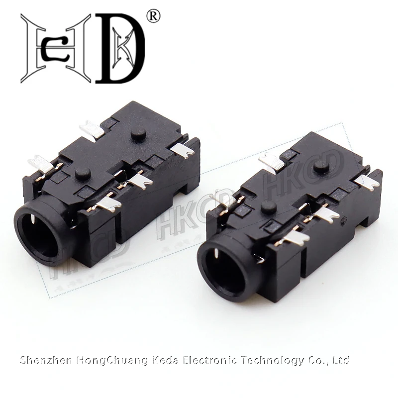5PCS 3.5MM Headphone Jack Audio Video Female Mono Dual Channel Stereo Jack Jack Socket Stereo Solder Panel Mount PJ-320D PJ-327F