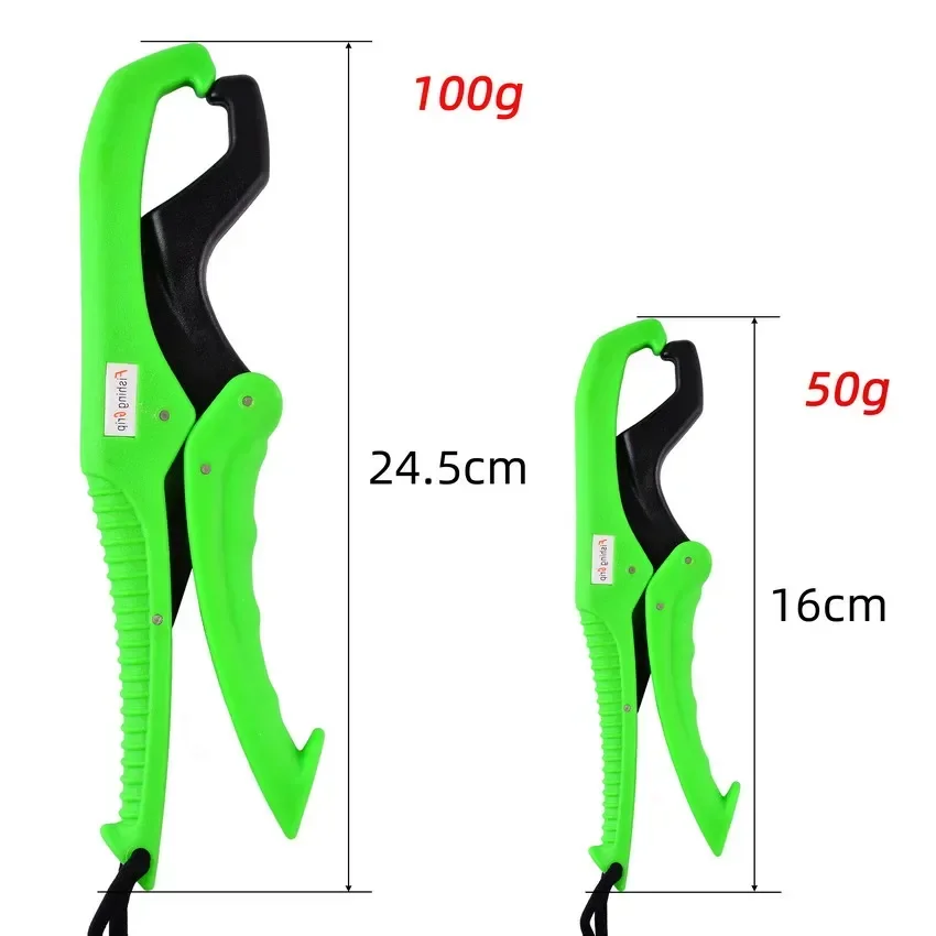 Pinza de labios pesca ABS resistente – Ergonómica y ligera
