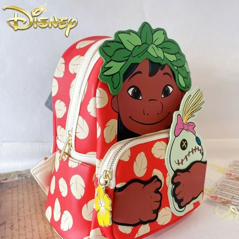 Disney Nieuwe Mini Rugzak Luxe Merk Originele Loungefly Rugzak Modetrend 3D Cartoon Dames Mini Rugzak Hoge Kwaliteit