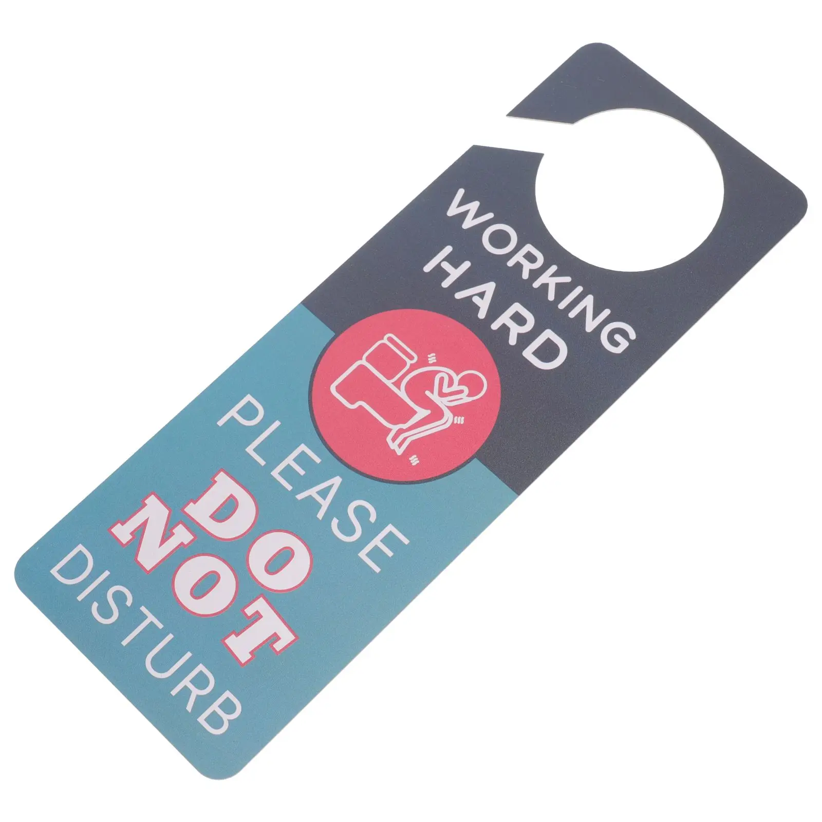 

Door Sign Prompt Hanger Reversible The Toilet Room Not Disturb Pvc Please Come In Washroom