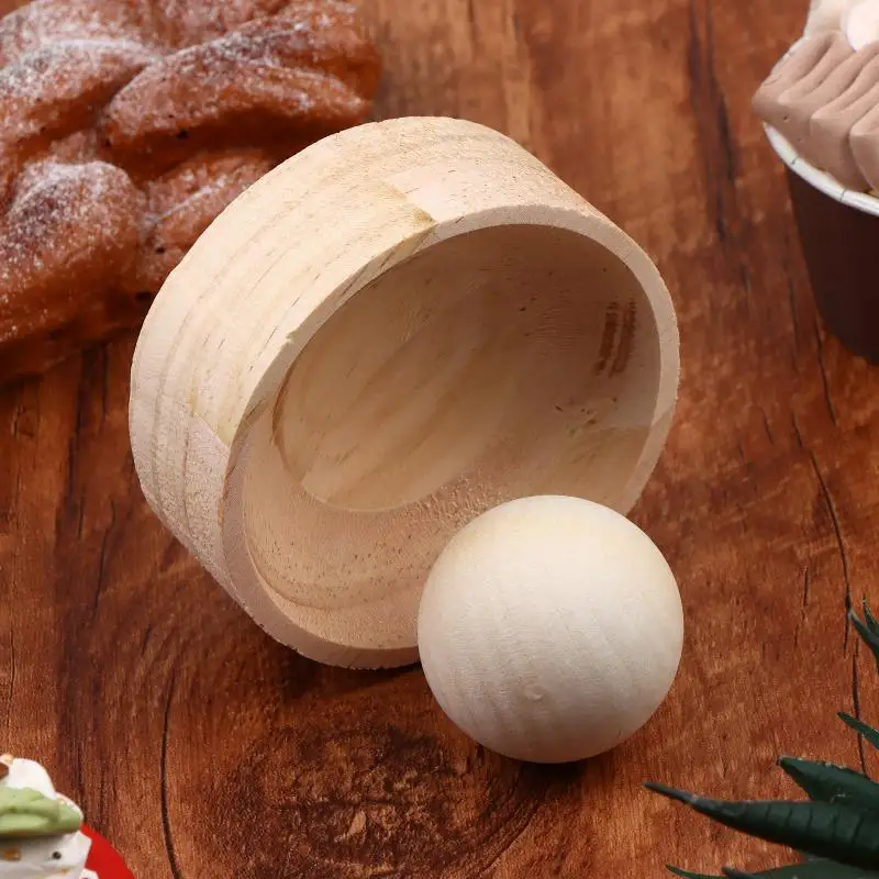 Nuevo Molde Manual para Hacer Masa de Dumplings de Madera, Prensa para Hacer Empanadas, Pasteles, Bollos y Dumplings, Utensilio de Cocina para el Hogar