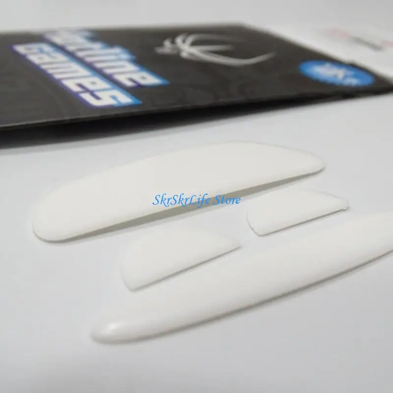 E65E Patinillos ratón mouse Bordes curvos los pies del mouse para mx 1 2s