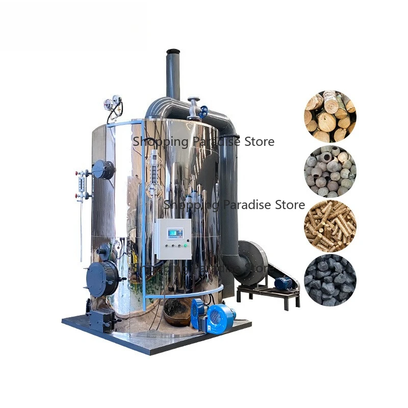 

600Kg Per Hour for Food Processing Machinery Automatic Industrial Fire Tube Biomass Wood Steam Generator Boiler