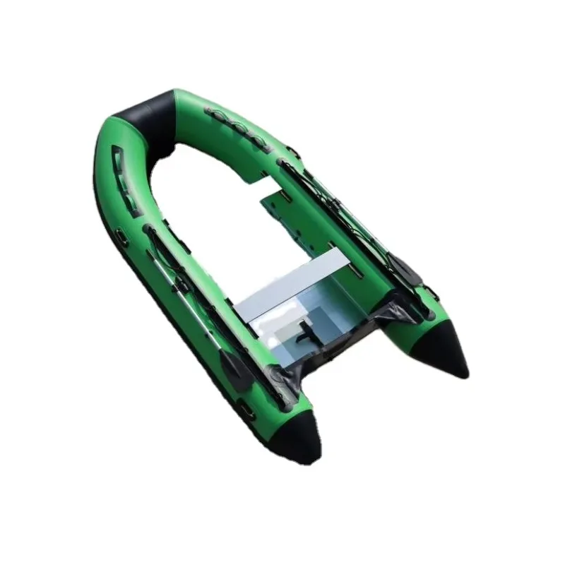 

Qingdao Haohai A380 Rowing Yacht Boats Fishing Aluminum Kayak Speed Vessel Fishing Inflatable Boat For Water Sport