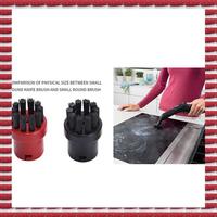 A97G 10X For Karcher SC2 SC3 SC4 CTK10 CTK20 Window Nozzle Scraper Round Brush For Steam Cleaner Mirrors Moisture,Clean Slit