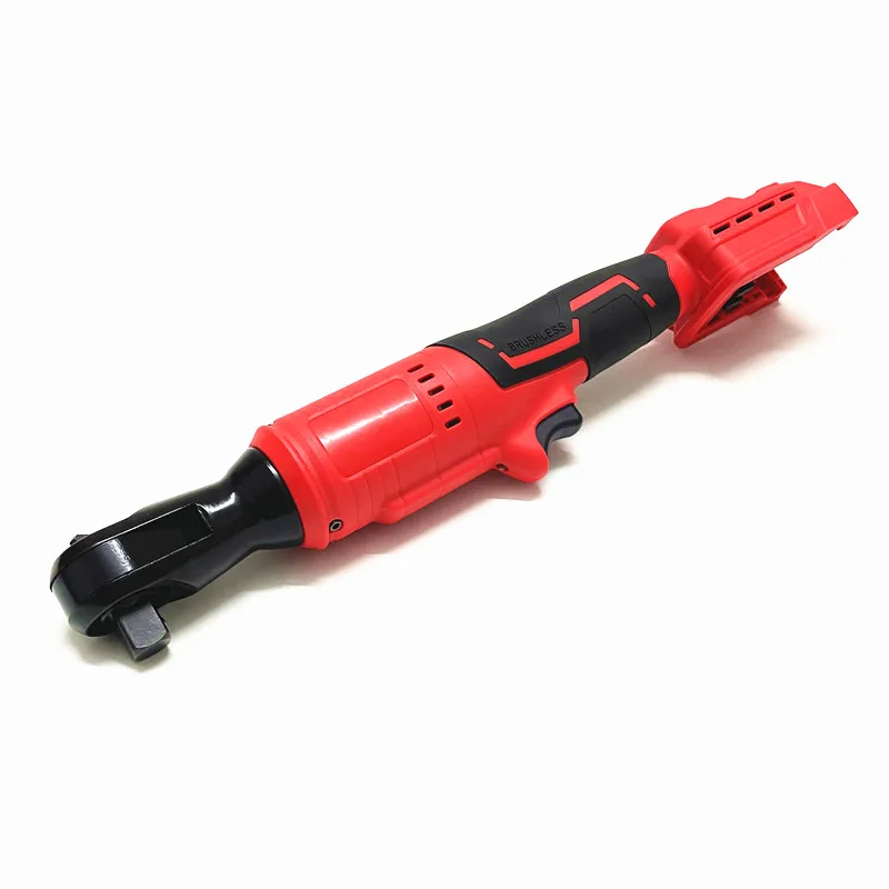 Brushless Electric Ratchet Wrench 1/2\'\' Cordless Removal Screw Nut Repair Handheld Power Tools Fit For Milwaukee 18V Battery