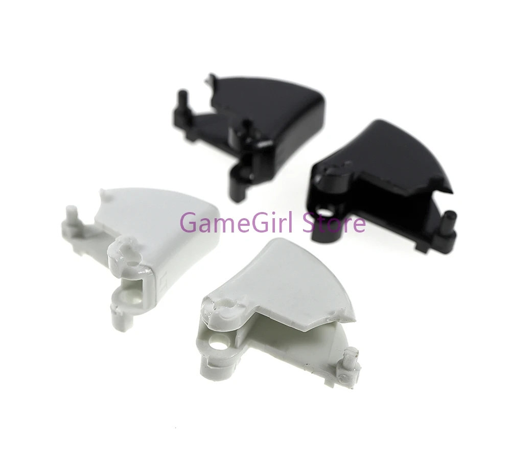 1set Plastic Black&White LT RT Trigger Buttons for XBOX360 Controller Replacement Accessories
