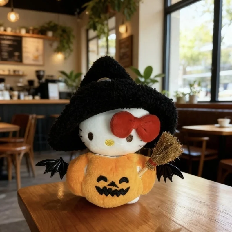 

В наличии новый набор на Хэллоуин, сумка с изображением котенка и кота, орнамент, рюкзак с изображением кошки Hello Kitty, плюшевый брелок, милый креативный подвесной подарок