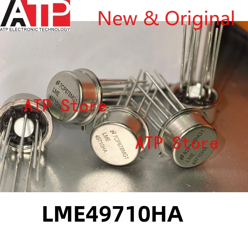 1PCS LME49710HA 49710HA TO-99 Original inventory of integrated chip IC
