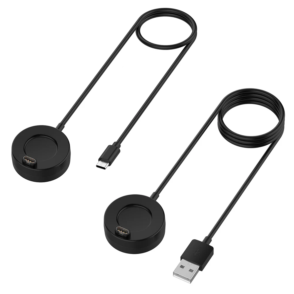 Type C Watch Charger Cable for Garmin Venu 4/3/3S/2 SQ Fenix 8/7/6/5 Vivoactive 6/5/4/4S/3 Fast Charging Cord For Forerunner 570 view 2