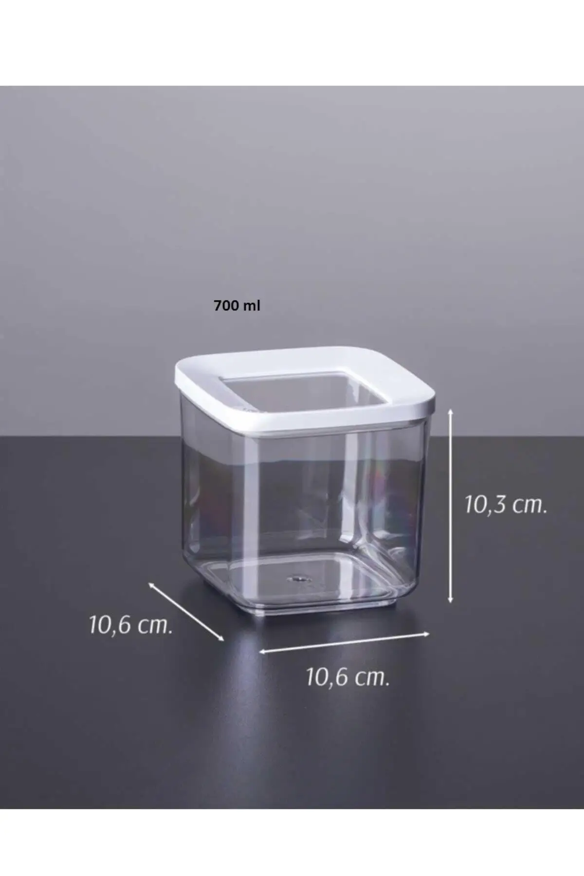 

DOLBOVI 12 Li storage container 12*700 Ml