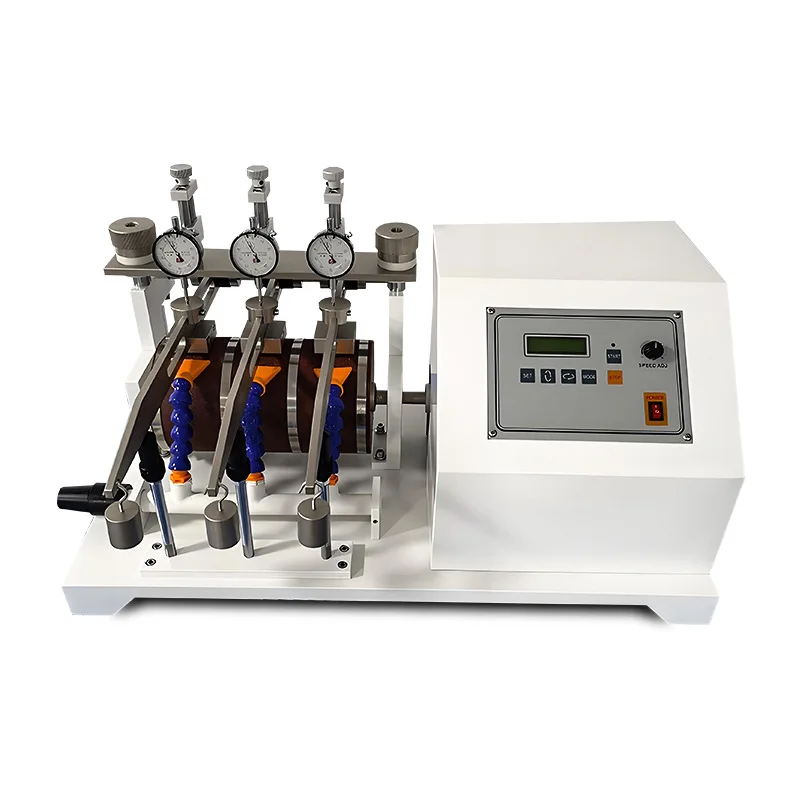 آلة اختبار التآكل، آلة اختبار الاحتكاك، اختبار أداء ارتداء الكعب الوحيد للعجلة #1