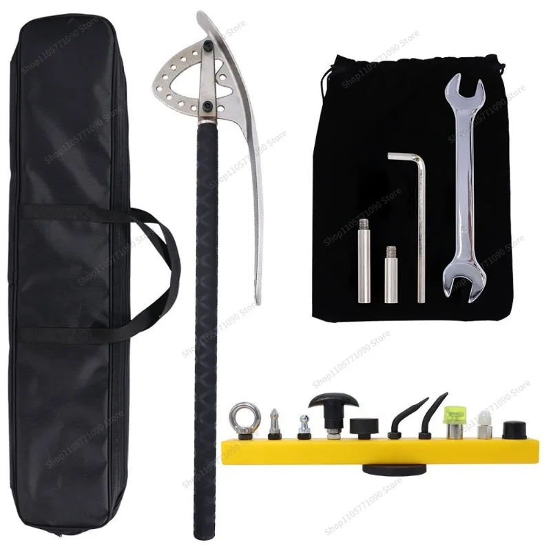 For  Auto Depression Repair High Hardness Slider, Fender Repair Multi-angle Crowbar Bar