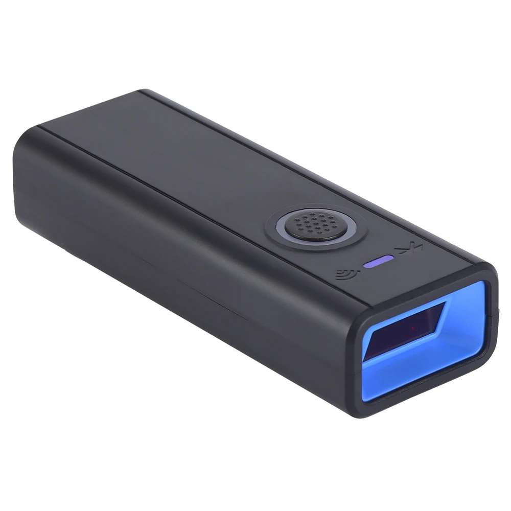 Cheapest 1D&2D Mini Pocket Portable Barcode Scanner  QR Code Reader BT 2.4G Wireless for Warehouse Picking Inventory