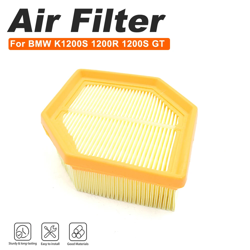 Air Filter Intake Cleaner Element For BMW K1200R K1200S K1200GT K1300R K1300S K1300GT K1200 K1300 R/S/GT Motorcycle Accessories