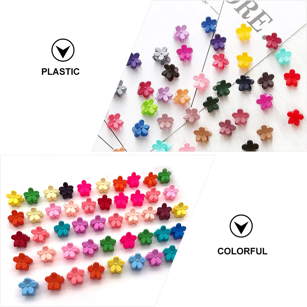 

100 Pcs Hair Clips Pearl Pins Girls Clamps Clip Petal naments Flower Toddler Elegant Accessories Hairstyle Decorations