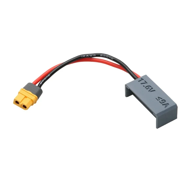 1PC 17.6V 9A 150W Fast Charging Adapter Cable 16AWG Silicone Wire XT60 Connector for DJI Mavic 3 M6D D6Pro Battery Charger Parts
