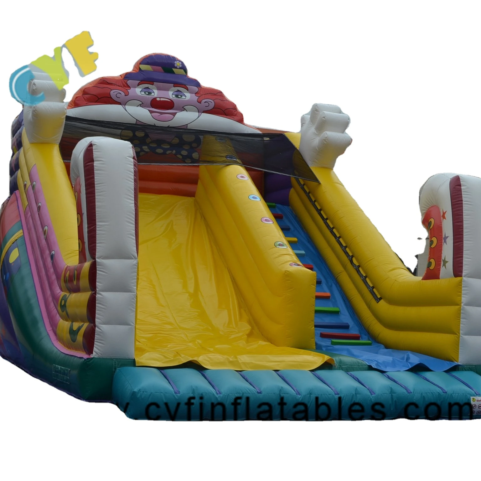 Hot Sale Commercial Inflatable Water Slides Inflatable Dry Slide