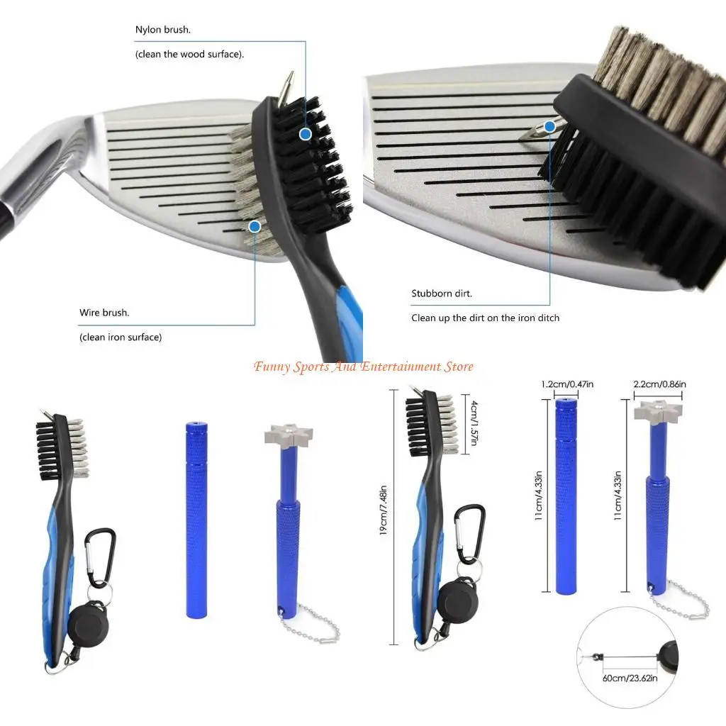 c4de-golf-club-brush-golf-club-grooves-sharpener-ferramentas-escova-golfe-portatil