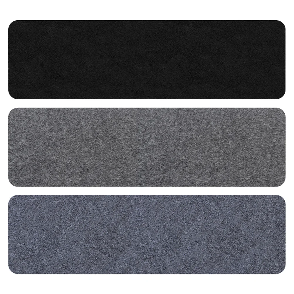 Stair Tread Carpet Mats Non-Slip Water Absorption Stair Mat Step Rugs Safety Mute Floor Mats Pad 76 X 20cm