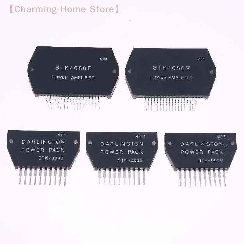 【M】New STK-0050 STK-0040 STK0039 STK4050II STK0050V Thick Film Power Amplifier Module