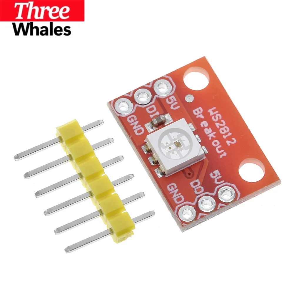 TRH 1/5PCS/LOT  New WS2812 RGB LED Breakout module For arduino