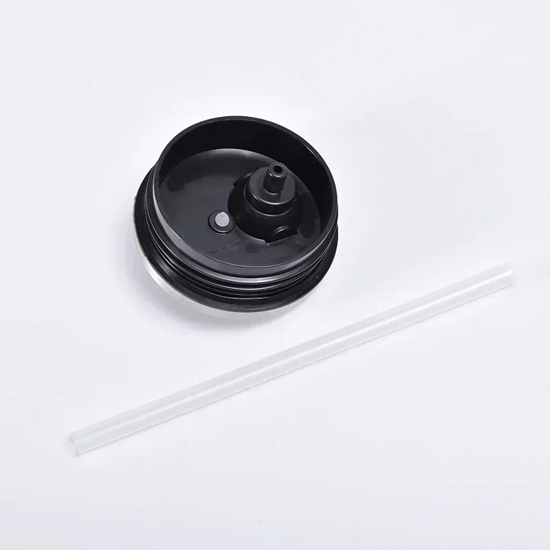 Only Lid or Lid and Straw for Thermos 304/316 Stainless Steel Cup Botellas De Agua