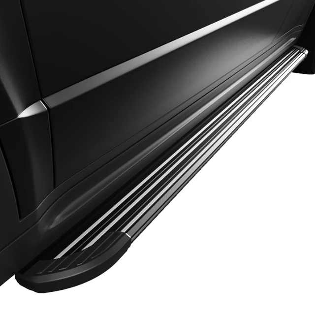 

Customize various models No punching aluminum alloy panel Body exterior Accessories SUV Running Board For BENZ V260L 2017-2022