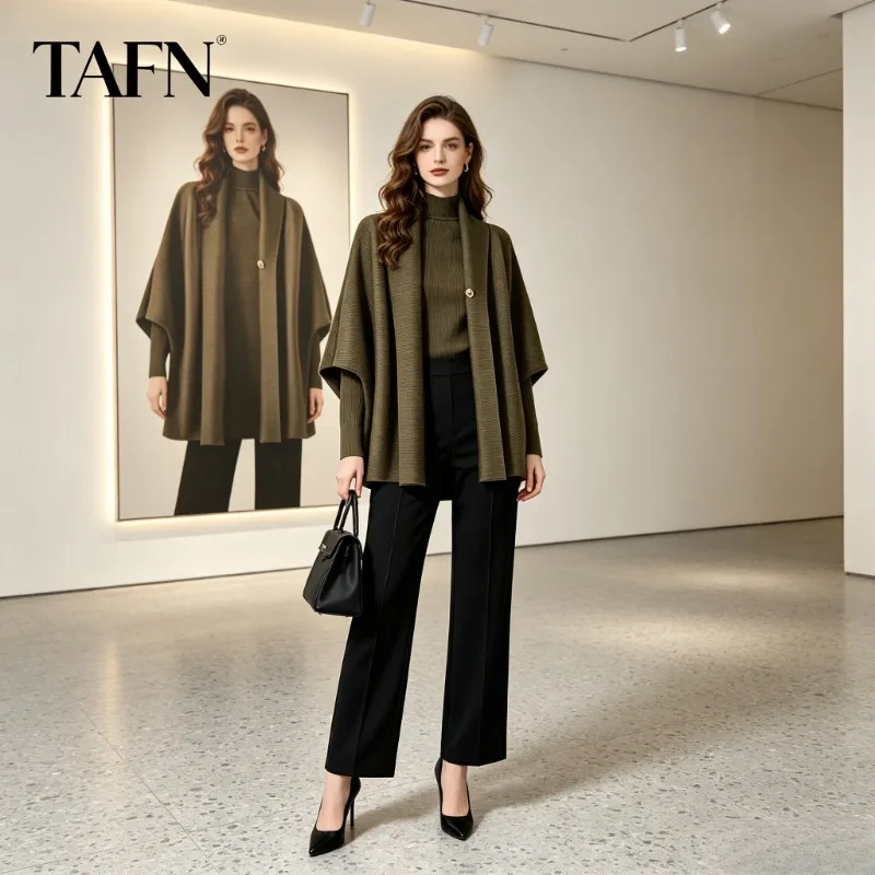 Miyake Pleated 2026 New Coat High-end Loose Casual Batwing Sleeve Slimming Fashion Solid Color Simple Elegant Cardigan Shawl