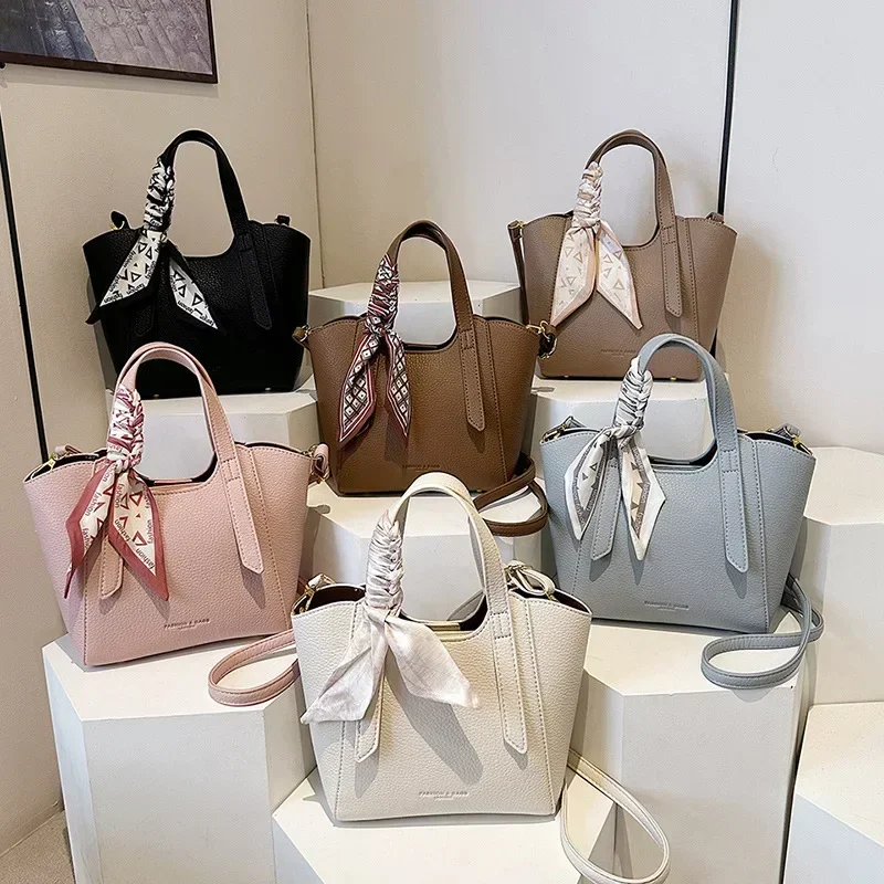 

2025 Trendy Women's Pebbled Leather Crossbody Bag - Convertible Shoulder Purse for Work, Daily Use & Fashion Outings, Spacious
