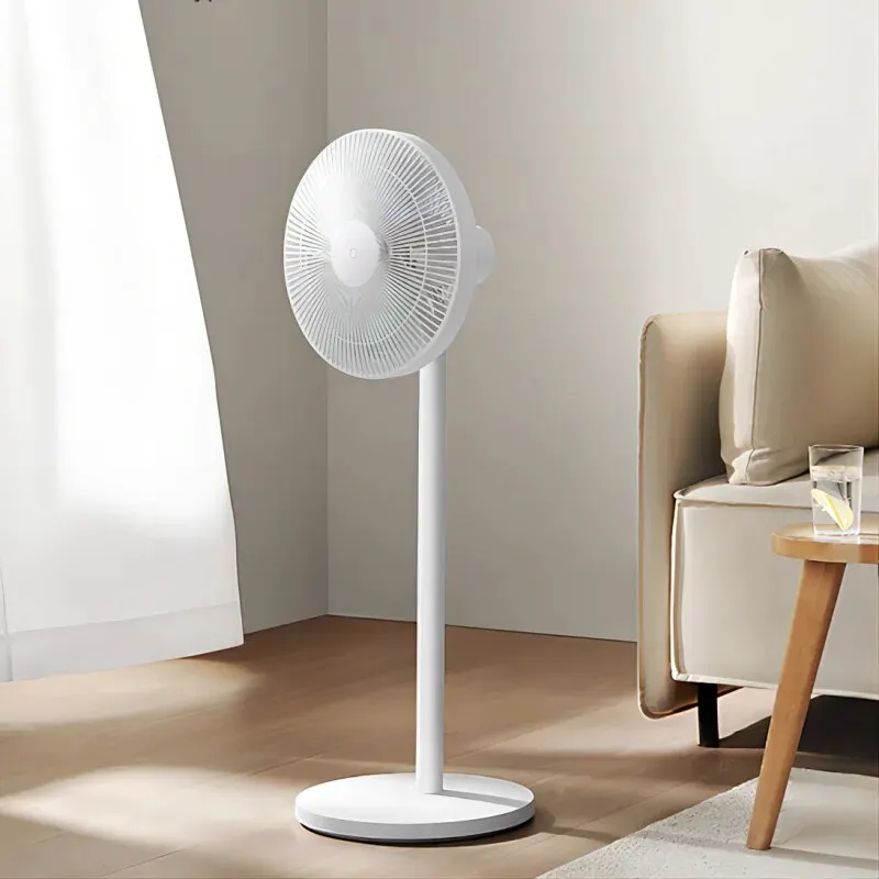 Xiaomi Mijia-ventilador inversor de CC inteligente, 1 versión mejorada, ventilador de pie, aire acondicionado portátil, Control por aplicación de viento Natural