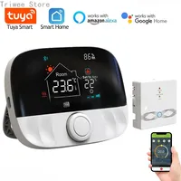 Wireless Thermostat WiFi for Floor Heating Water Gas Boiler Home Room Tuya Smart Programmable Temperature Controller