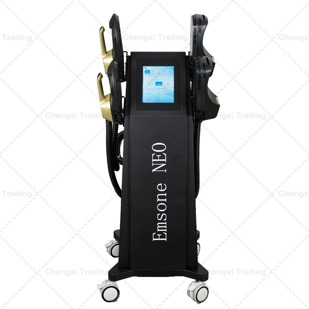 

Bodysculpt Electromagnetic Muscle Stimulation Fat Burner RF Emsone NEO Body Sculpting Slimming Machine